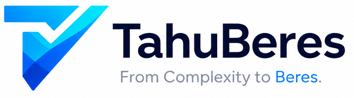 Tahuberes Logo